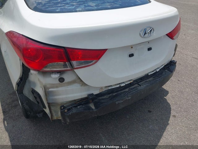Aukcja sprzedaży 2012 Hyundai Elantra Gls/limited, vin: 5NPDH4AE4CH114621, numer aukcji: 12653019