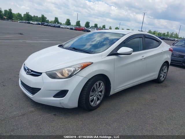 Aukcja sprzedaży 2012 Hyundai Elantra Gls/limited, vin: 5NPDH4AE4CH114621, numer aukcji: 12653019