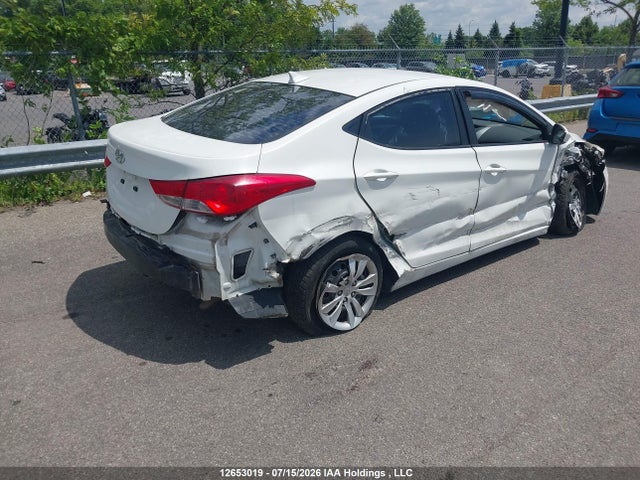 Aukcja sprzedaży 2012 Hyundai Elantra Gls/limited, vin: 5NPDH4AE4CH114621, numer aukcji: 12653019