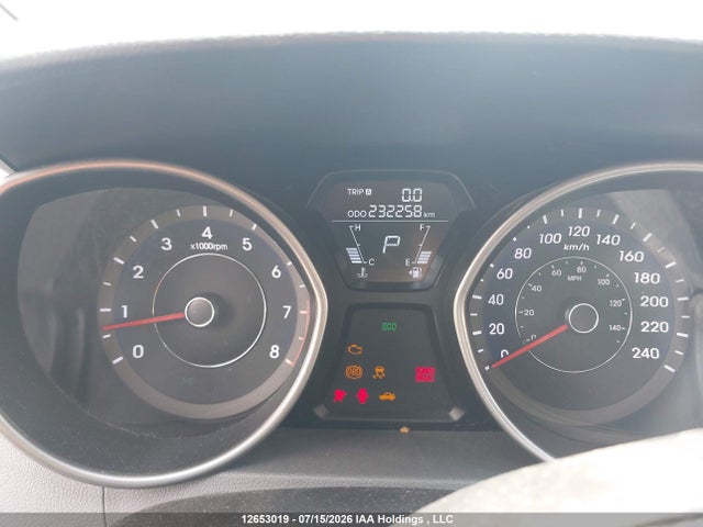 Aukcja sprzedaży 2012 Hyundai Elantra Gls/limited, vin: 5NPDH4AE4CH114621, numer aukcji: 12653019