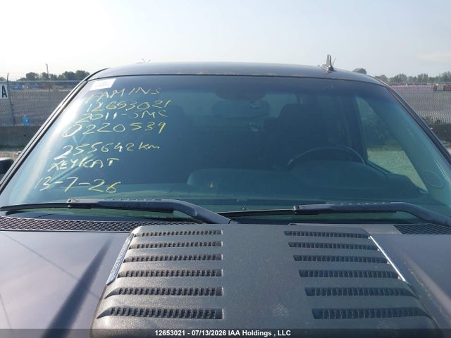 12653021 :رقم المزاد ، 1GT120CG6BF220539 vin ، 2011 Gmc Sierra K2500 Sle مزاد بيع