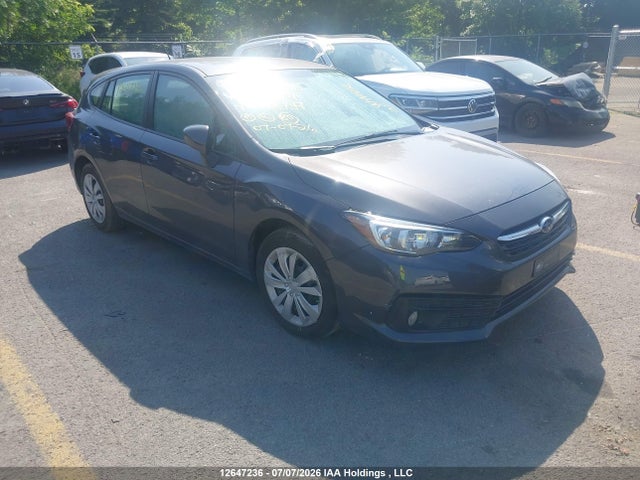 Aukcja sprzedaży 2023 Subaru Impreza Convenience With Eyesight 5-door, vin: 4S3GTAB67P3718747, numer aukcji: 12647236