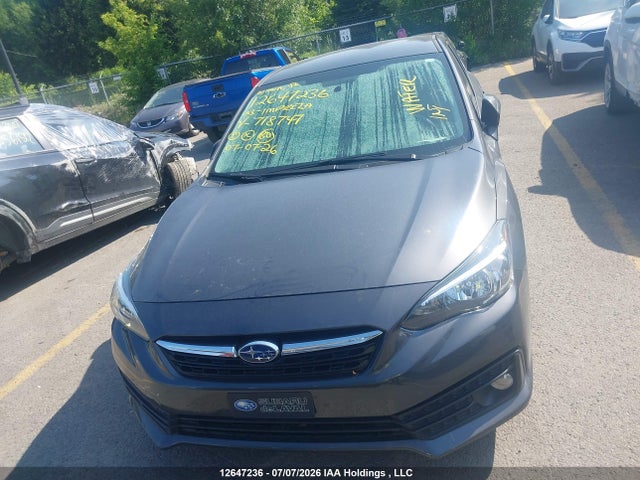 4S3GTAB67P3718747 Subaru Impreza Convenience With Eyesight 5-door