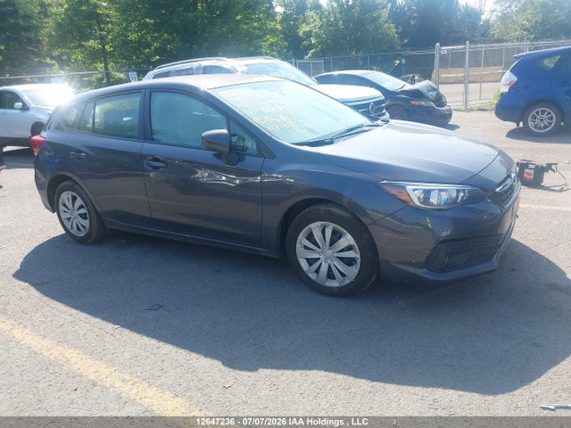 4S3GTAB67P3718747 Subaru Impreza Convenience With Eyesight 5-door