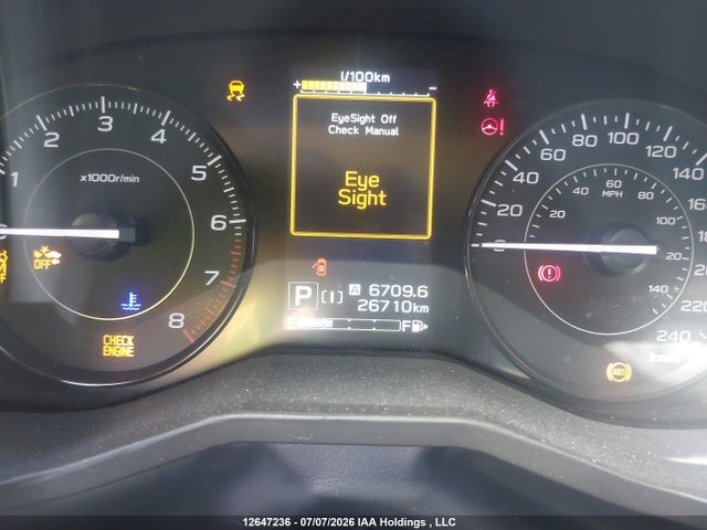 4S3GTAB67P3718747 Subaru Impreza Convenience With Eyesight 5-door