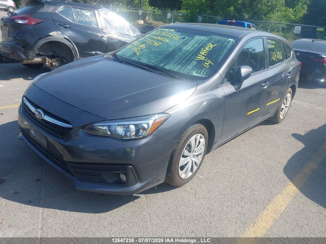 4S3GTAB67P3718747 Subaru Impreza Convenience With Eyesight 5-door