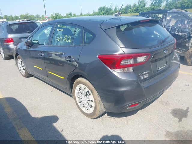 4S3GTAB67P3718747 Subaru Impreza Convenience With Eyesight 5-door