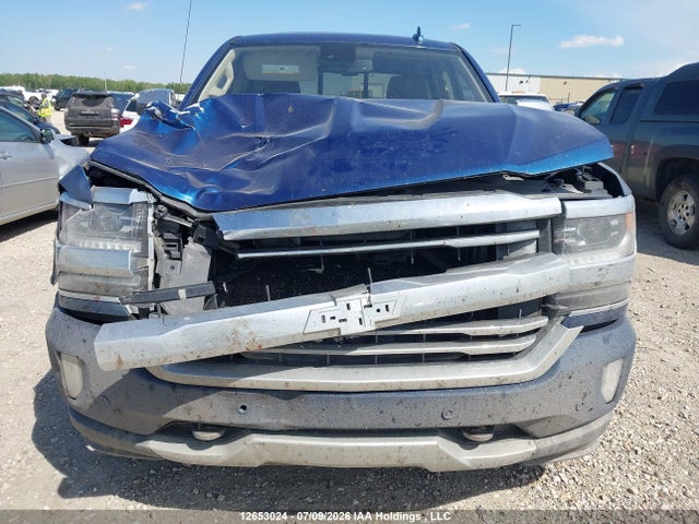 2016 Chevrolet Silverado K1500 High Country მანქანა იყიდება აუქციონზე, vin: 3GCUKTEC2GG363583, აუქციონის ნომერი: 12653024