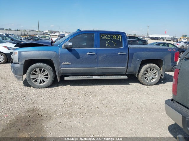 2016 Chevrolet Silverado K1500 High Country მანქანა იყიდება აუქციონზე, vin: 3GCUKTEC2GG363583, აუქციონის ნომერი: 12653024