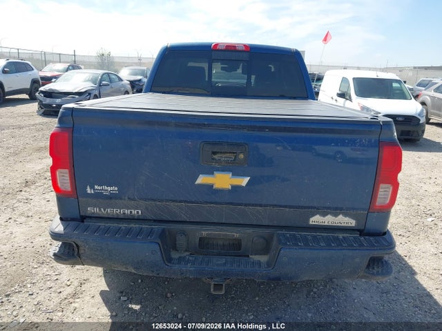 2016 Chevrolet Silverado K1500 High Country მანქანა იყიდება აუქციონზე, vin: 3GCUKTEC2GG363583, აუქციონის ნომერი: 12653024