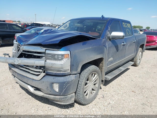 2016 Chevrolet Silverado K1500 High Country მანქანა იყიდება აუქციონზე, vin: 3GCUKTEC2GG363583, აუქციონის ნომერი: 12653024