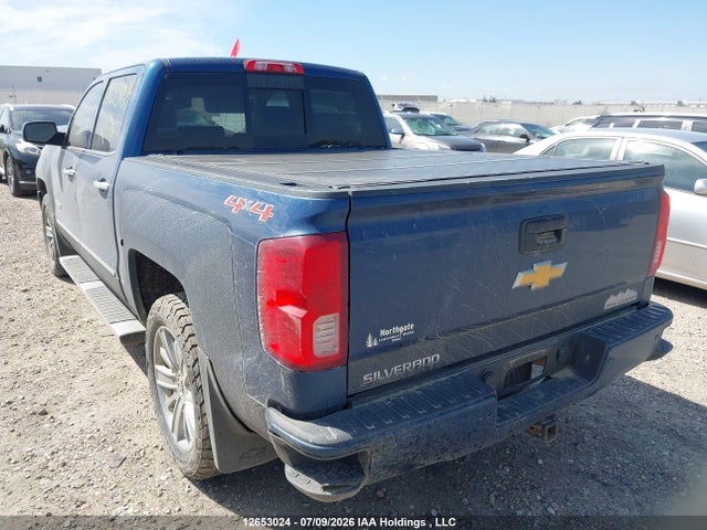 2016 Chevrolet Silverado K1500 High Country მანქანა იყიდება აუქციონზე, vin: 3GCUKTEC2GG363583, აუქციონის ნომერი: 12653024