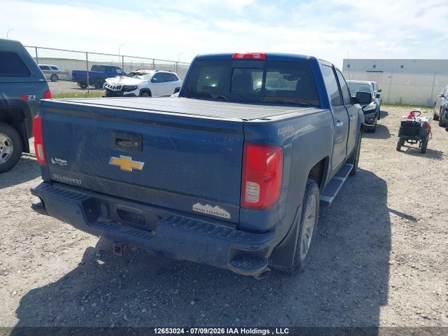 2016 Chevrolet Silverado K1500 High Country მანქანა იყიდება აუქციონზე, vin: 3GCUKTEC2GG363583, აუქციონის ნომერი: 12653024