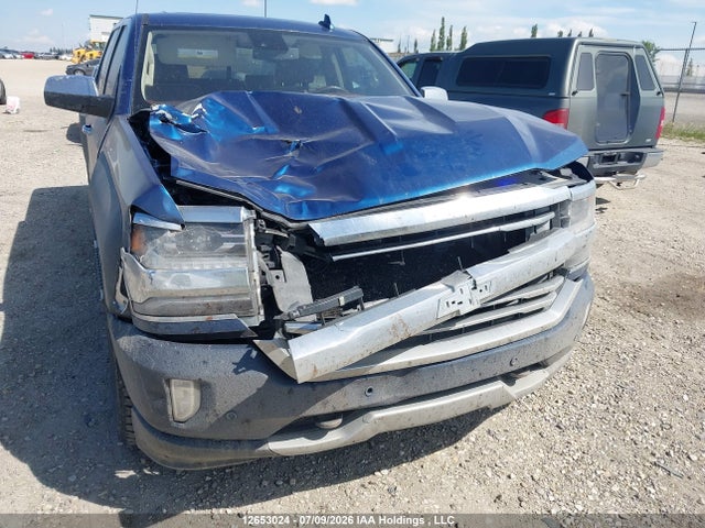 2016 Chevrolet Silverado K1500 High Country მანქანა იყიდება აუქციონზე, vin: 3GCUKTEC2GG363583, აუქციონის ნომერი: 12653024