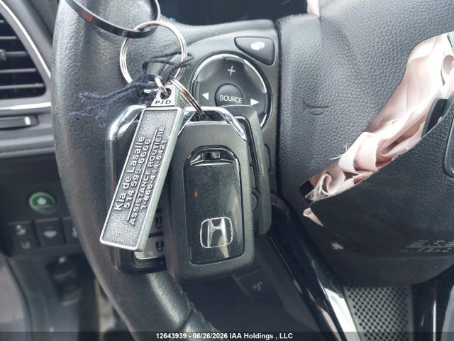 2019 Honda Hr-v Sport მანქანა იყიდება აუქციონზე, vin: 3CZRU6H29KM102444, აუქციონის ნომერი: 12643939