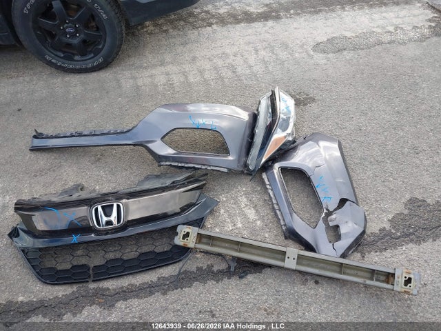 2019 Honda Hr-v Sport მანქანა იყიდება აუქციონზე, vin: 3CZRU6H29KM102444, აუქციონის ნომერი: 12643939