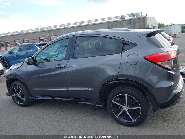 2019 Honda Hr-v Sport მანქანა იყიდება აუქციონზე, vin: 3CZRU6H29KM102444, აუქციონის ნომერი: 12643939
