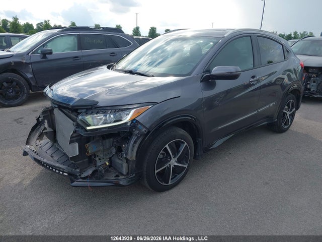 2019 Honda Hr-v Sport მანქანა იყიდება აუქციონზე, vin: 3CZRU6H29KM102444, აუქციონის ნომერი: 12643939