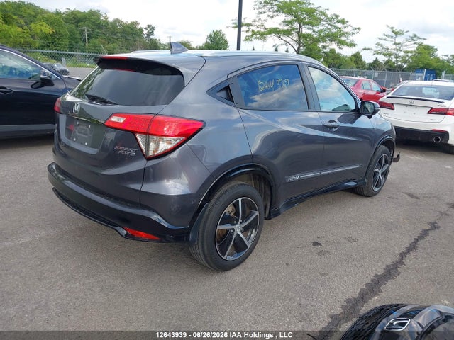2019 Honda Hr-v Sport მანქანა იყიდება აუქციონზე, vin: 3CZRU6H29KM102444, აუქციონის ნომერი: 12643939