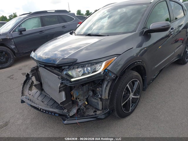 2019 Honda Hr-v Sport მანქანა იყიდება აუქციონზე, vin: 3CZRU6H29KM102444, აუქციონის ნომერი: 12643939