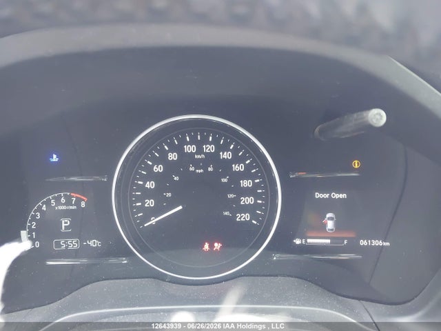 2019 Honda Hr-v Sport მანქანა იყიდება აუქციონზე, vin: 3CZRU6H29KM102444, აუქციონის ნომერი: 12643939