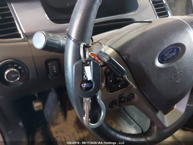 12632516 :رقم المزاد ، 1FAHP2E86DG198742 vin ، 2013 Ford Taurus Sel مزاد بيع