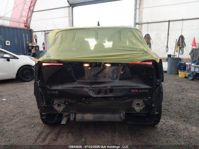 Nissan Kicks Sr Premium 2025 3N8AP6DD7SL385115 Image 17