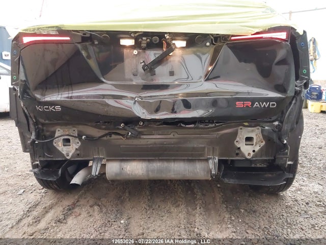 Nissan Kicks Sr Premium 2025 3N8AP6DD7SL385115 Image 6