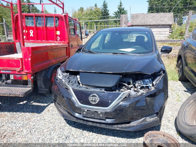 Auction sale of the 2019 Nissan Leaf S/sl/sv, vin: 1N4AZ1CP2KC304222, lot number: 12653028