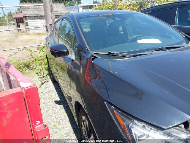 Auction sale of the 2019 Nissan Leaf S/sl/sv, vin: 1N4AZ1CP2KC304222, lot number: 12653028
