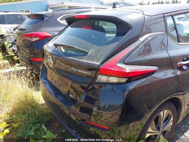 Продаж на аукціоні авто 2019 Nissan Leaf S/sl/sv, vin: 1N4AZ1CP2KC304222, номер лоту: 12653028