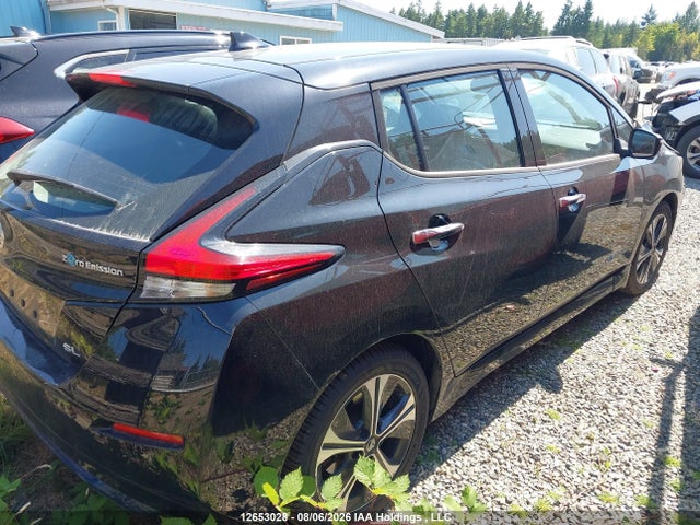 Auction sale of the 2019 Nissan Leaf S/sl/sv, vin: 1N4AZ1CP2KC304222, lot number: 12653028