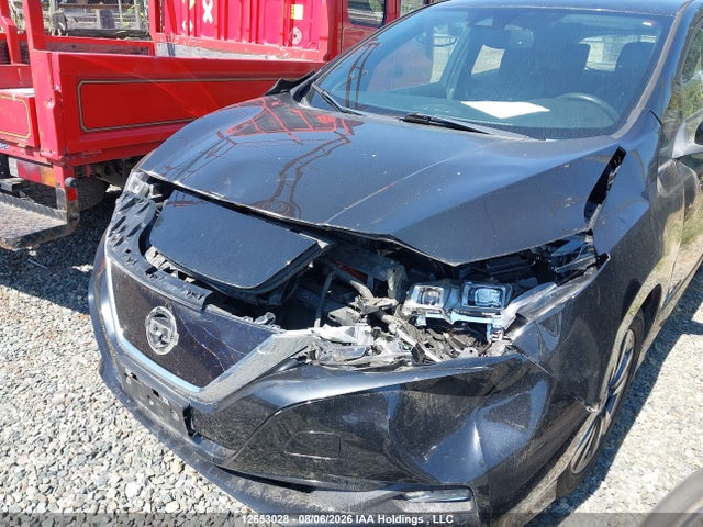 12653028 :رقم المزاد ، 1N4AZ1CP2KC304222 vin ، 2019 Nissan Leaf S/sl/sv مزاد بيع