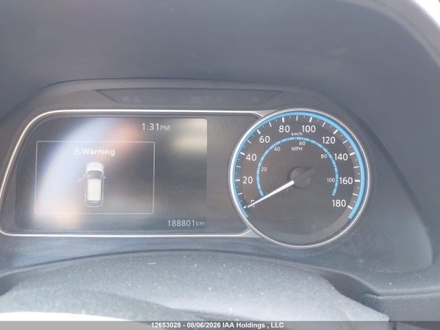 Auction sale of the 2019 Nissan Leaf S/sl/sv, vin: 1N4AZ1CP2KC304222, lot number: 12653028