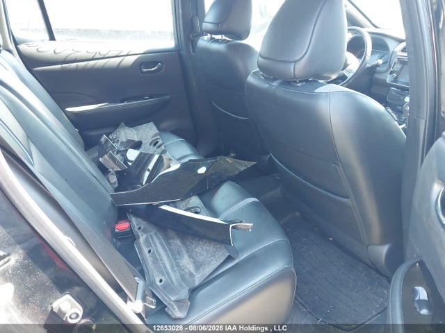 Auction sale of the 2019 Nissan Leaf S/sl/sv, vin: 1N4AZ1CP2KC304222, lot number: 12653028