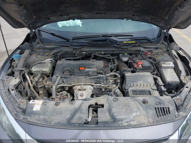 Honda CIVIC SE 2018 2HGFC2F64JH013745 Image 10