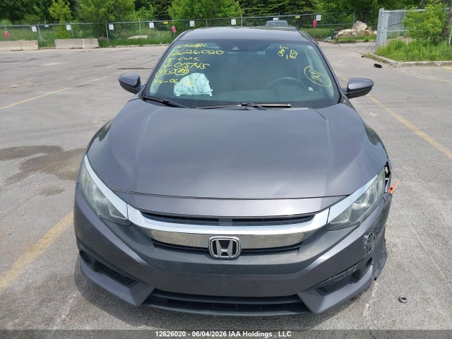 Honda CIVIC SE 2018 2HGFC2F64JH013745 Image 12