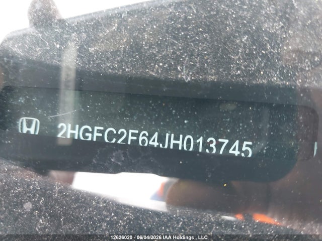 Honda CIVIC SE 2018 2HGFC2F64JH013745 Image 19