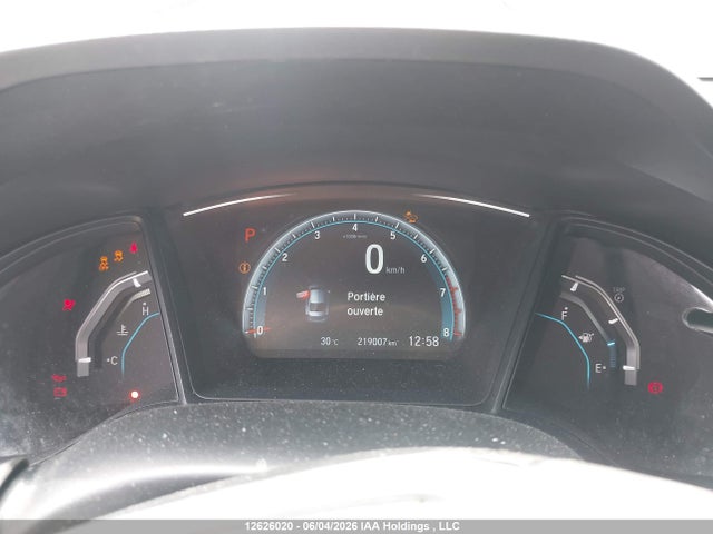 Honda CIVIC SE 2018 2HGFC2F64JH013745 Image 7
