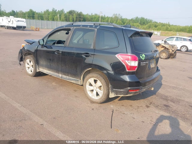 Subaru Forester 2.5i Touring Package 2016 JF2SJCHC2GH548732 Image 3