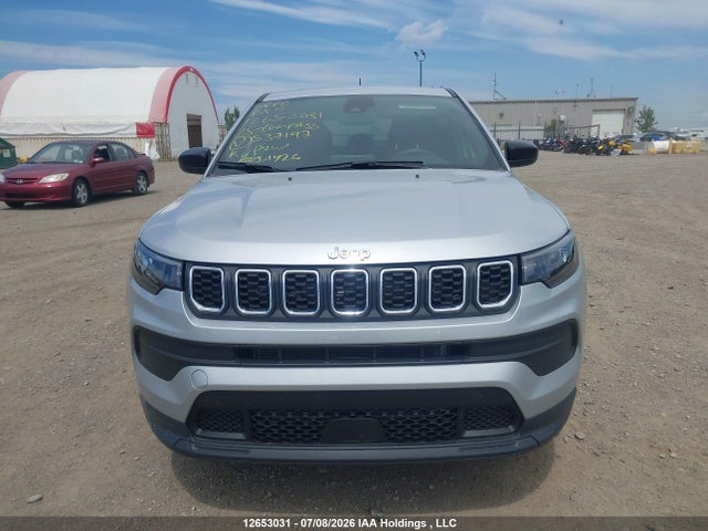 Jeep Compass Sport 2025 3C4NJDAN7ST537197 Image 11