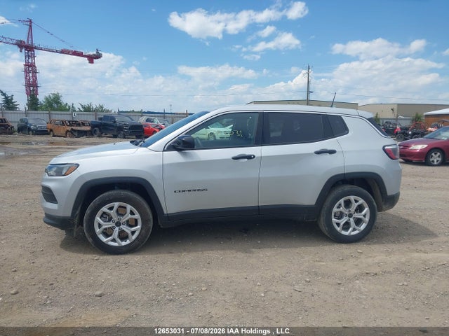 Jeep Compass Sport 2025 3C4NJDAN7ST537197 Image 13