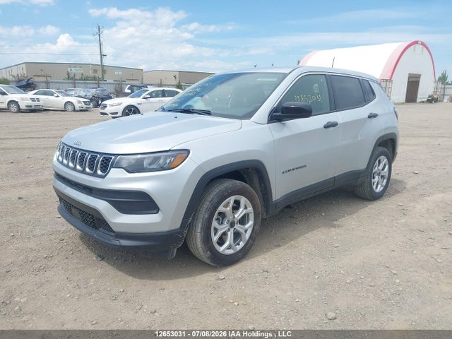 Jeep Compass Sport 2025 3C4NJDAN7ST537197 Image 2