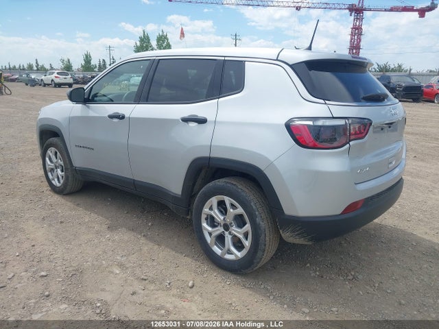 Jeep Compass Sport 2025 3C4NJDAN7ST537197 Image 3