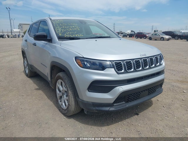 Jeep Compass Sport 2025 3C4NJDAN7ST537197 Image 6