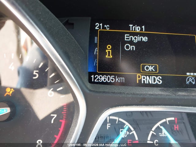 12640195 :رقم المزاد ، 1FMCU9G9XHUD30674 vin ، 2017 Ford Escape Se مزاد بيع