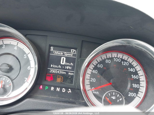 Dodge Grand Caravan Crew 2016 2C4RDGDG9GR370214 Image 15