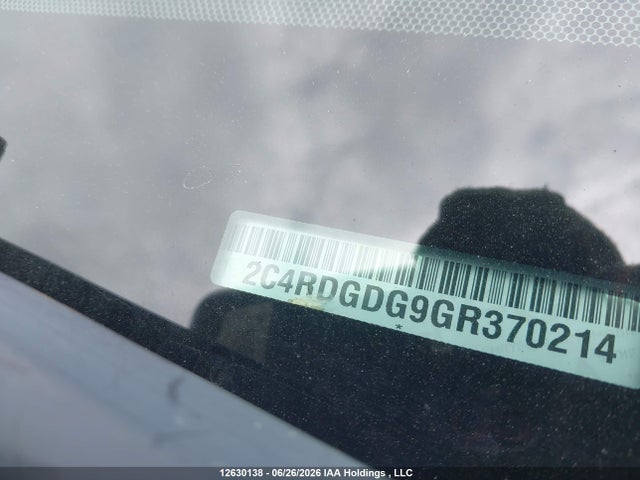 Dodge Grand Caravan Crew 2016 2C4RDGDG9GR370214 Image 18