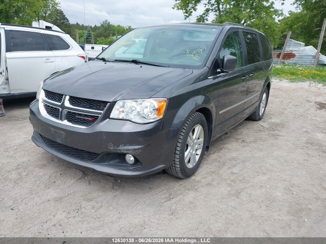 Dodge Grand Caravan Crew 2016 2C4RDGDG9GR370214 Image 2