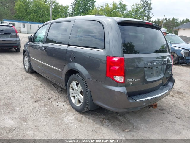 Dodge Grand Caravan Crew 2016 2C4RDGDG9GR370214 Image 3